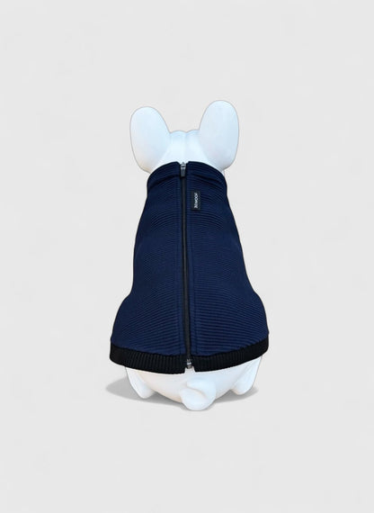 Felpa termica 3d Knit Blue - BeWoof