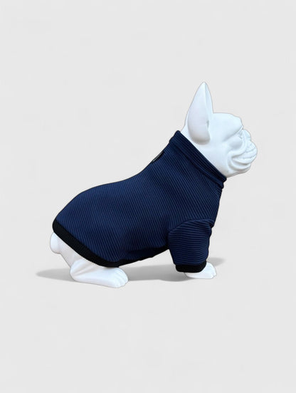 Felpa termica 3d Knit Blue - BeWoof