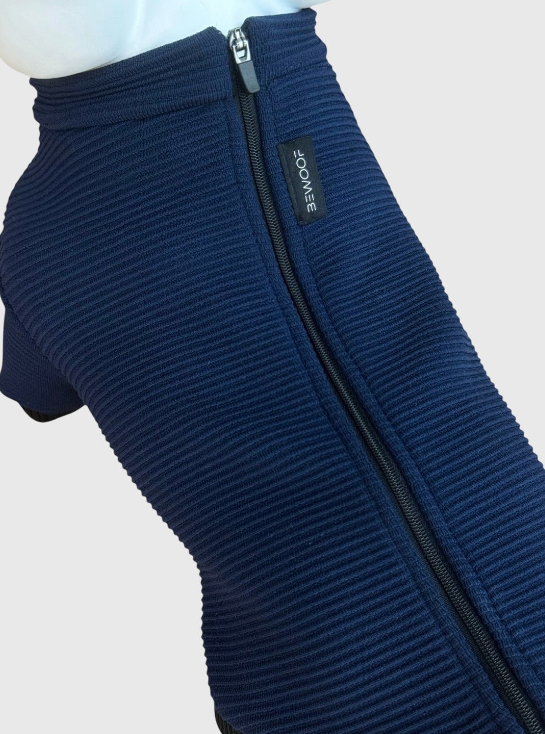 Felpa termica 3d Knit Blue - BeWoof