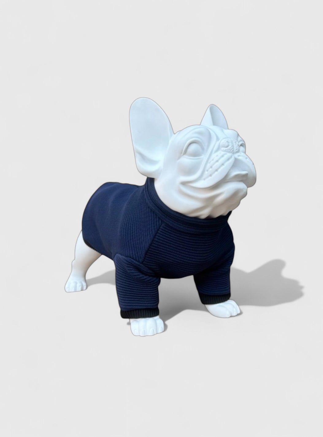 Felpa termica 3d Knit Blue - BeWoof