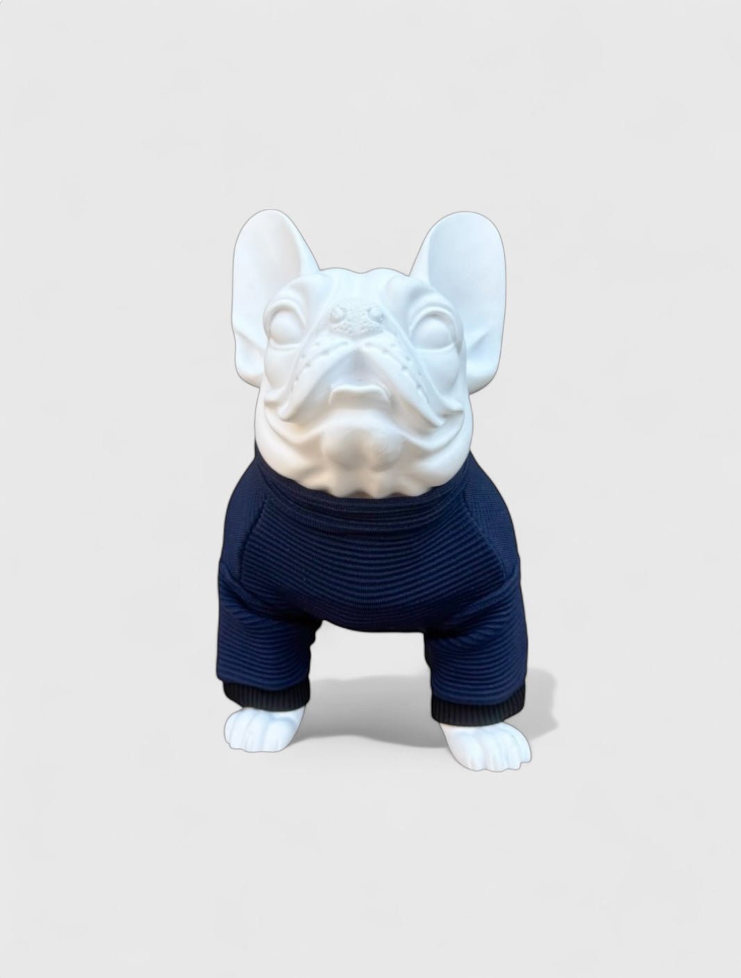 Felpa termica 3d Knit Blue - BeWoof