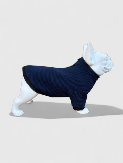 Felpa termica 3d Knit Blue - BeWoof