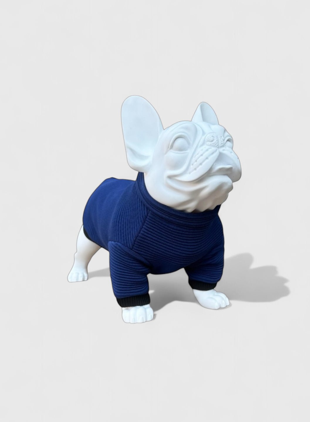 Felpa termica 3d Knit Light Blue - BeWoof