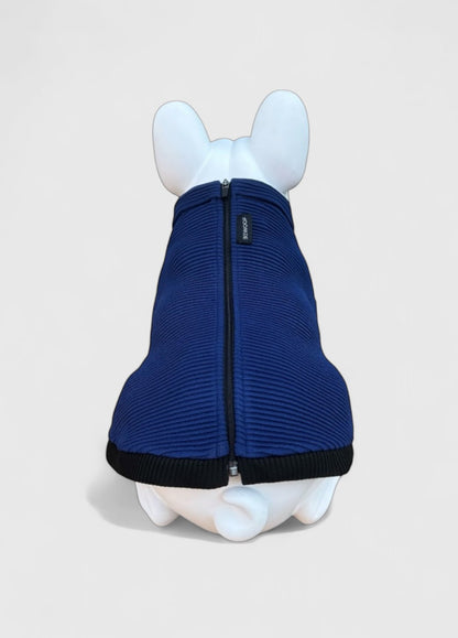 Felpa termica 3d Knit Light Blue - BeWoof