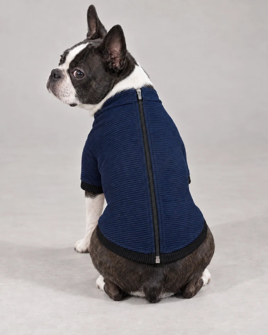 Felpa termica 3d Knit Blue — foto 3