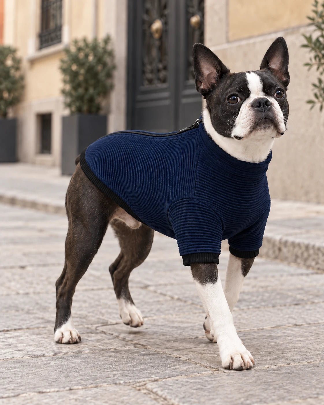 Felpa termica 3d Knit Blue — foto 5