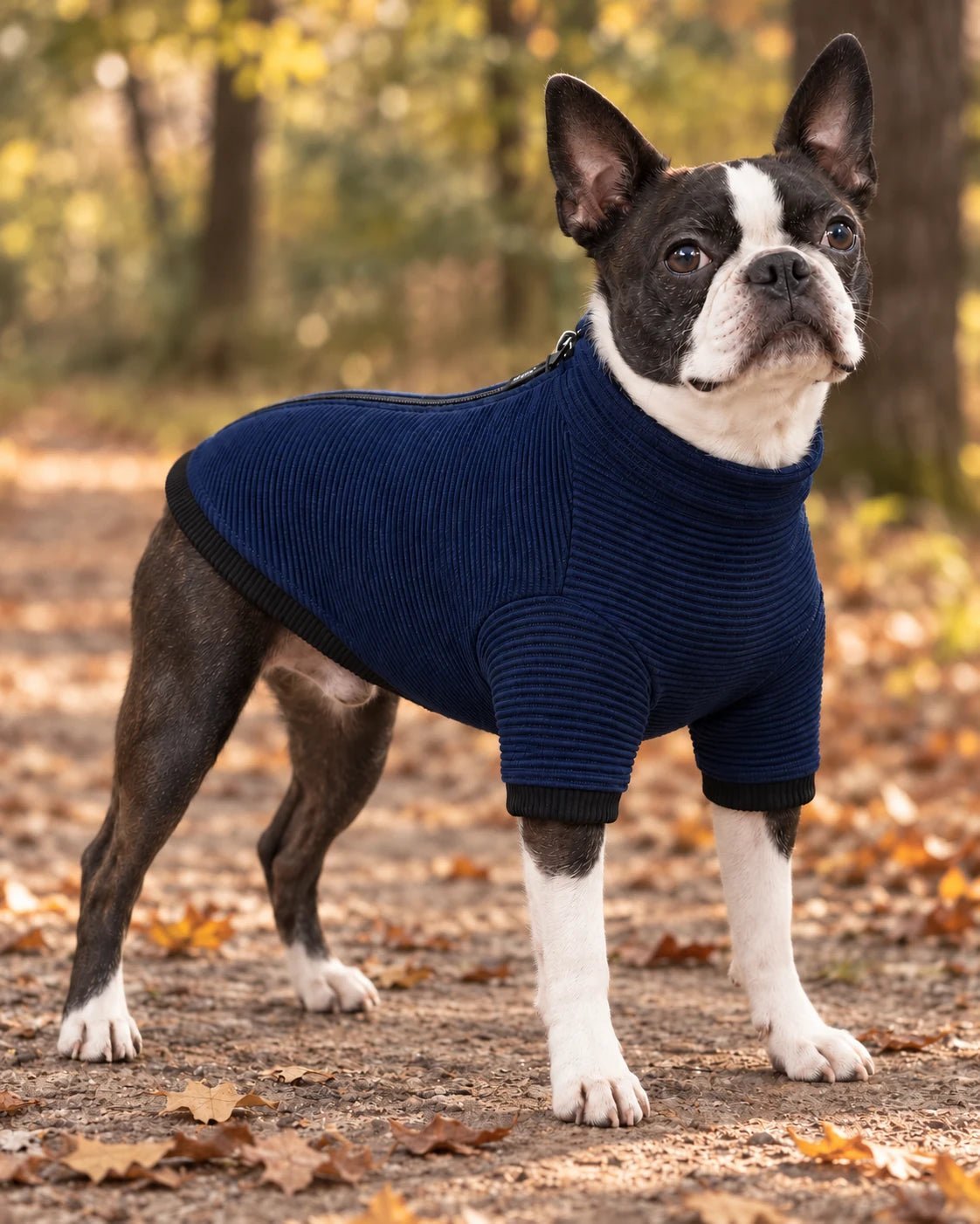 Felpa termica 3d Knit Blue — foto 6