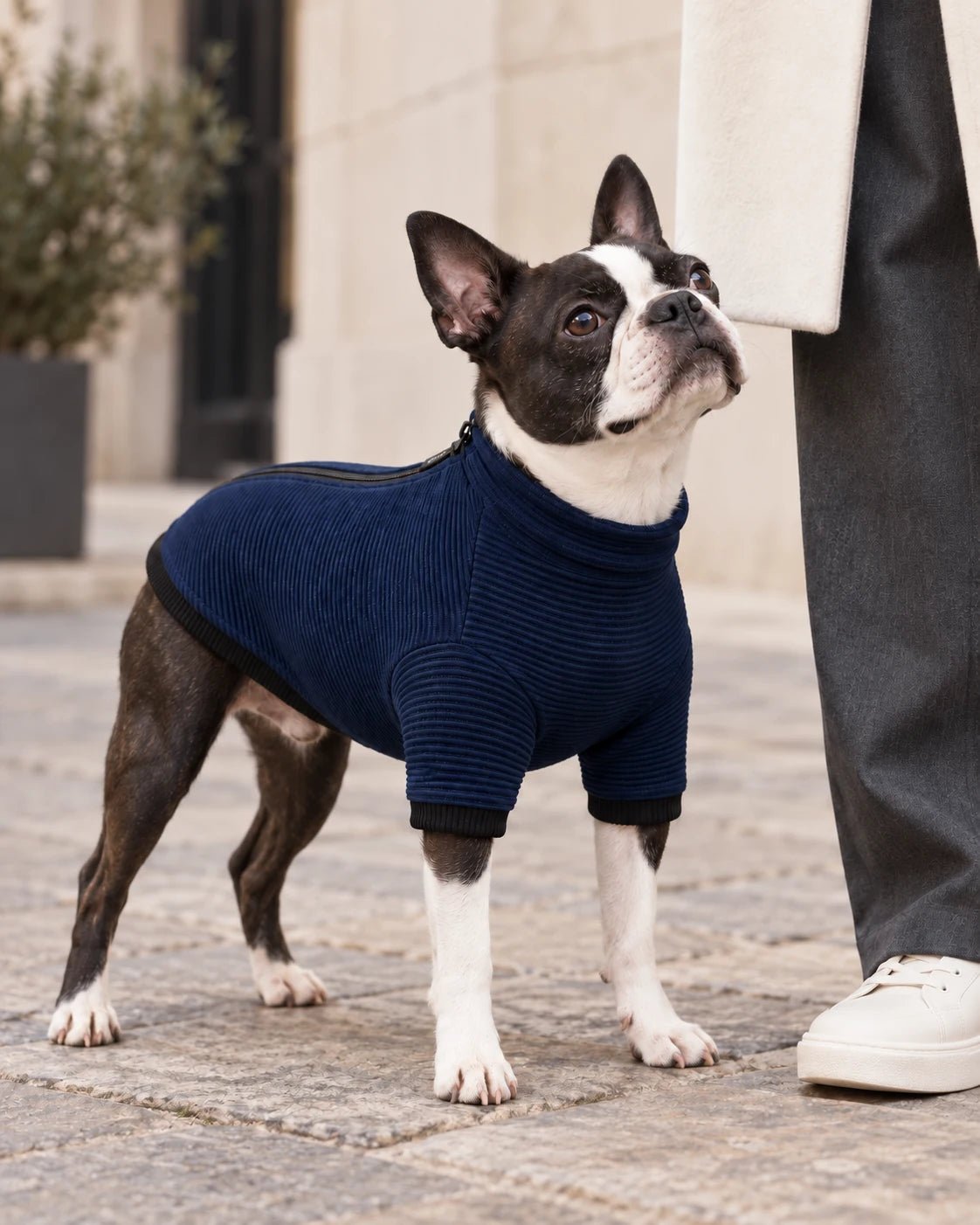 Felpa termica 3d Knit Blue — foto 7