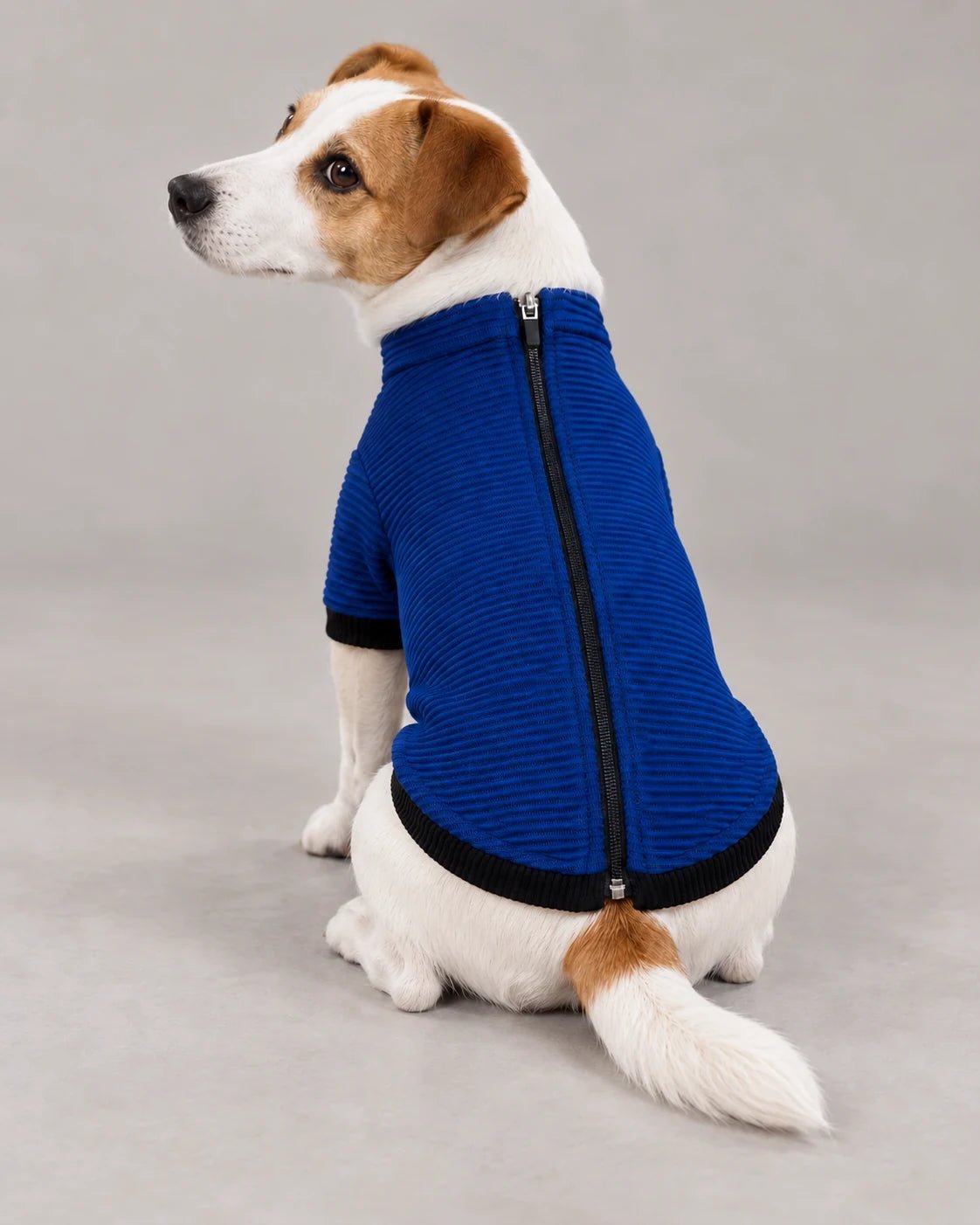 Felpa termica 3d Knit Light Blue — foto 3