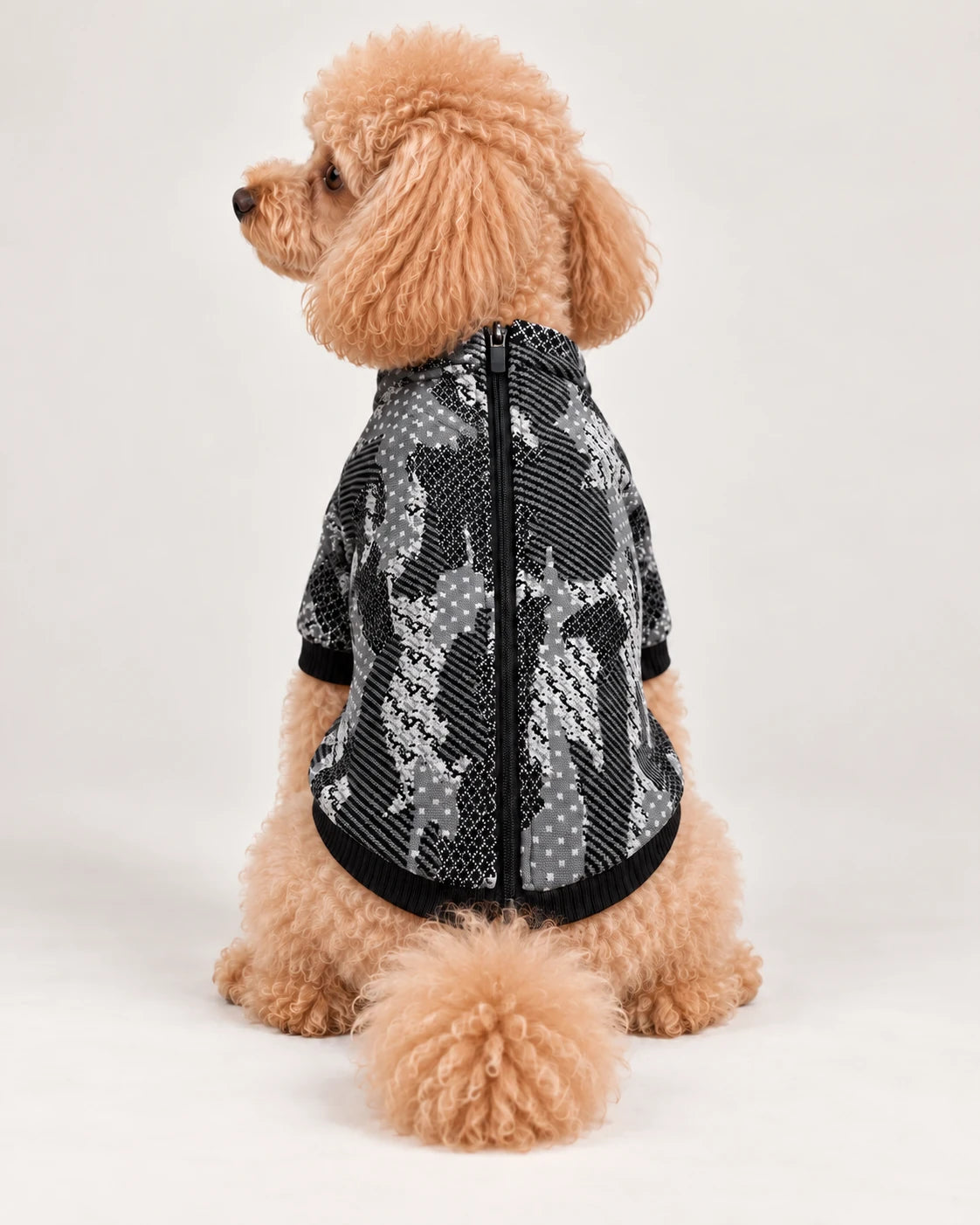Felpa termica Phoebe — campagna BeWoof